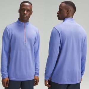 lululemon athletica Metal Vent Breathe Long Sleeve 1/4-Zip Pullover-Sz Small